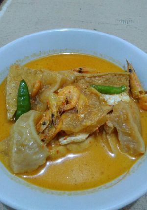 Foto resep Tahu krecek bumbu kuning