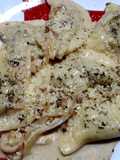 Varenikes, pasta tradicional de los judíos polacos