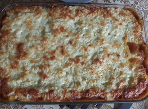Una foto de Cottage pie!