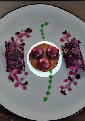 Una foto de Galleta de chocolate