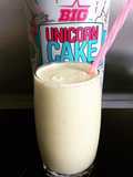 Smoothie de mango con sabor a unicornio 😂