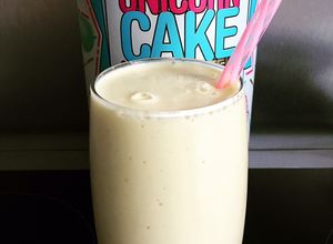 Foto principal de Smoothie de mango con sabor a unicornio 😂