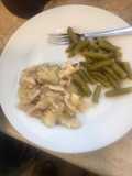 Jellied chicken or veal