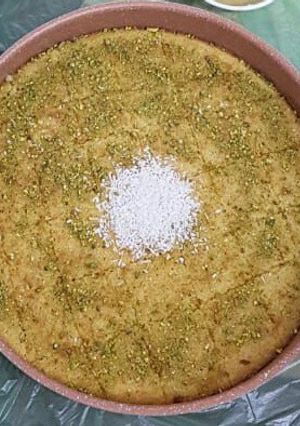 صورة لوصفة هريسه