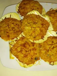 Foto principal de Vieiras rellenas gratinadas al horno