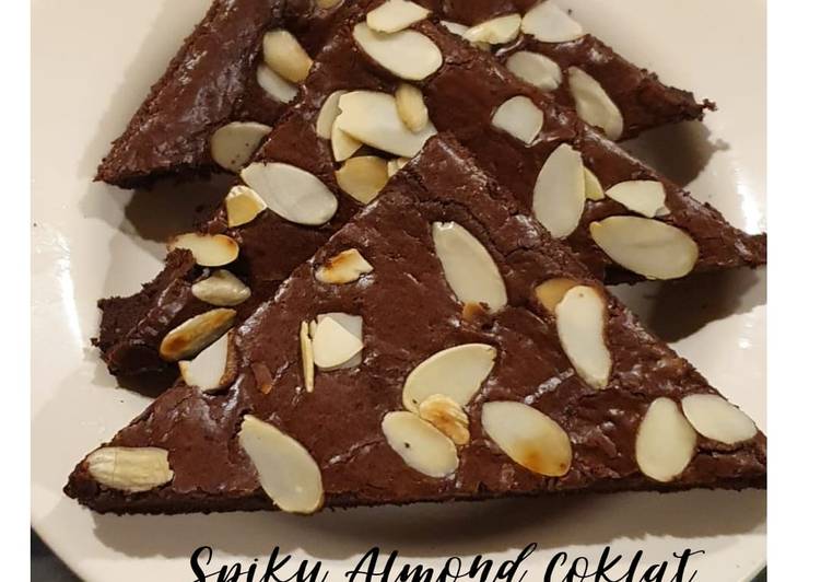 Cara membuat Spiku Almond Coklat sedap