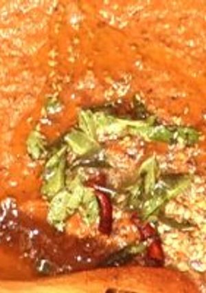 A picture of Tomato chutney.