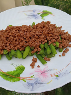 Foto resep Tumis buncis daging cincang