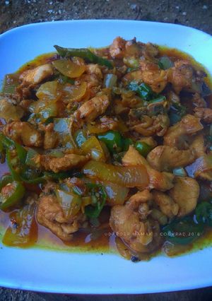 Foto resep Chicken Teriyaki #Seninsemangat
