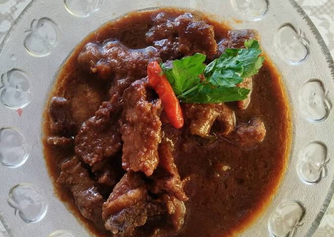 Bistik Daging Sapi