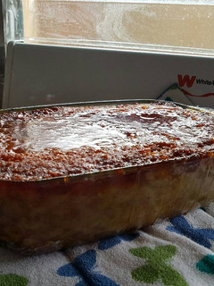 Una foto de Budín de banano