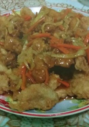Foto resep Ikan Kakap Asam Manis