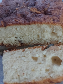 Una foto de Torta con frutos secos y chocolate sin gluten 💚😋