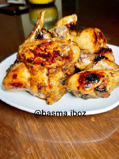 Foto resep Ayam Panggang Madu