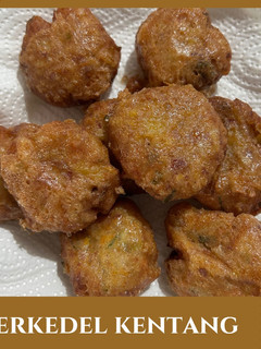 Foto resep Perkedel Kentang Kornet