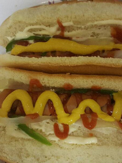 Una foto de Hot Dogs Sencillos
