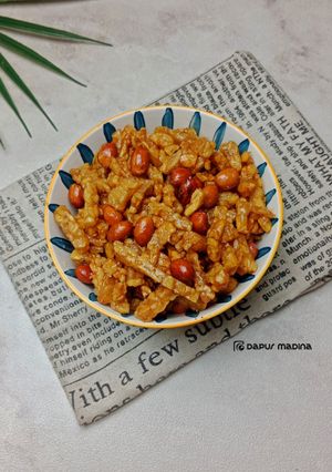 Foto resep Kering Tempe Kacang