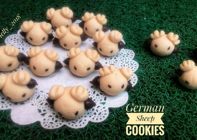 Resep 29.German Sheep Cookies