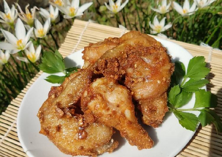 Ayam Goreng Bawang Putih