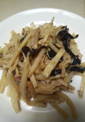 Foto resep Tumis Rebung ala Oma