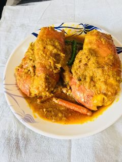 গলদা চিংড়ির মালাইকারি(golda chingrir malai curryi recipe in Bengali) রেসিপির প্রধান ছবি