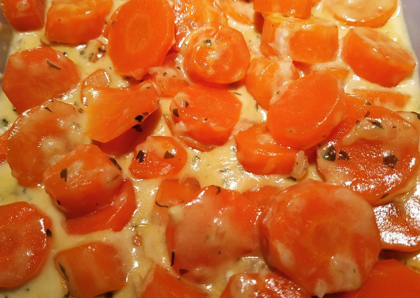 Carottes vichy au Thermomix