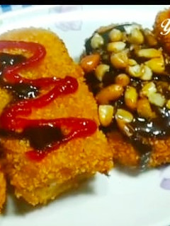 Foto resep Nugget pisang krespy