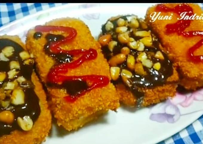 Resep Nugget pisang krespy yang Lezat