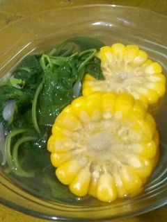 Foto resep Sayur Bayam bening 💛