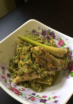 Foto resep Ayam Lado Ijo