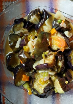 Foto resep Tumis Terong ungu belemak😁