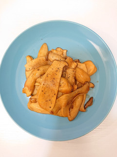 醬燒奶油杏鮑菇 的食譜成品照片