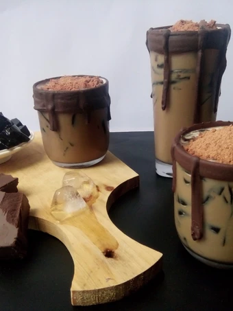 Cara Mudah Menyiapkan Resep Es Cappuccino Cincau yang Bisa Manjain Lidah Anti Ribet, Bikin Ngiler