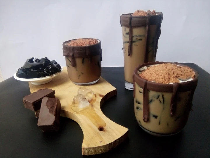 Cara Mudah Menyiapkan Resep Es Cappuccino Cincau yang Bisa Manjain Lidah Anti Ribet, Bikin Ngiler