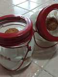 Monoporzioni crema chantilly e amaretto