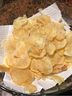 Una foto de Papas fritas al horno