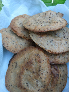 Una foto de Galletas de avena saladas
