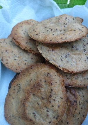 Una foto de Galletas de avena saladas