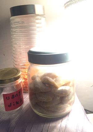 Foto resep Putri salju 3 bahan 💛
