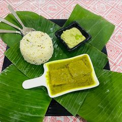 A picture of Paneer veg curry.