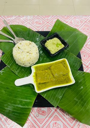 A picture of Paneer veg curry.