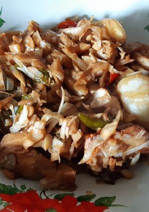 Foto resep Nangka muda "TUMIS"