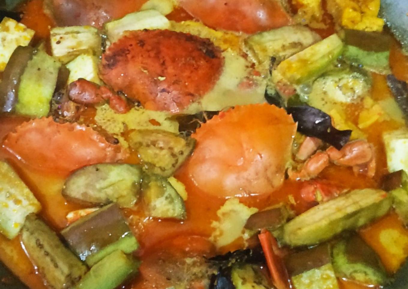 Kare Kepiting Bumbu Special