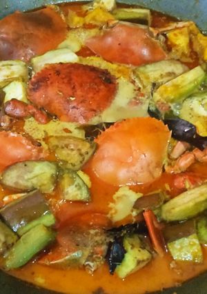 Foto resep Kare Kepiting Bumbu Special