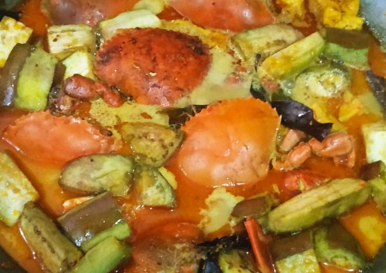 Kare Kepiting Bumbu Special