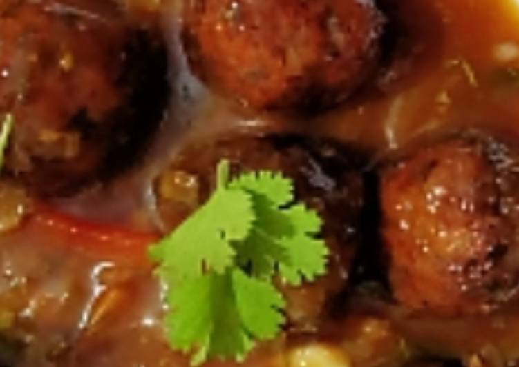 Easiest Way to Prepare Any-night-of-the-week Spicy manchurian