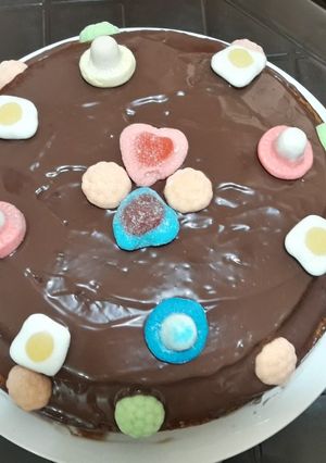 صورة لوصفة كاتو مزين 😍😋🍰