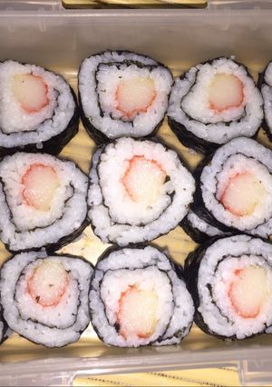Foto resep Crabstick Kimbab