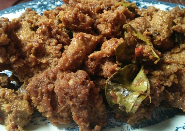 Langkah Mudah untuk Menyiapkan Rendang Daging Anti Gagal