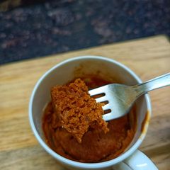 A picture of Hot Coffee Mug Cake.